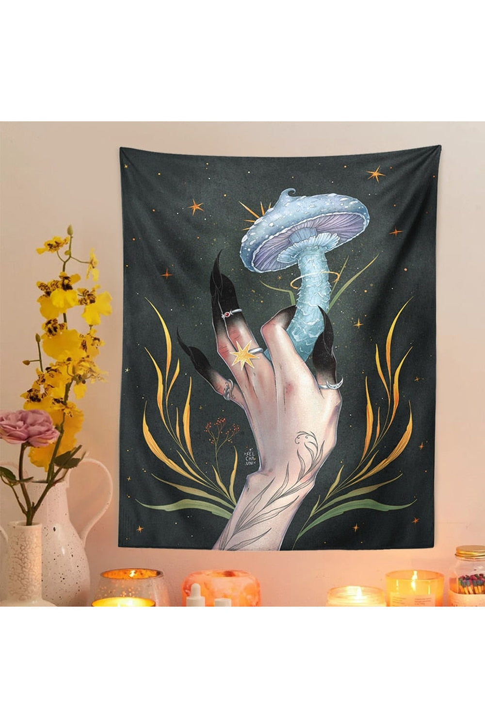 Rynx | Mandrake Plant Tapestry
