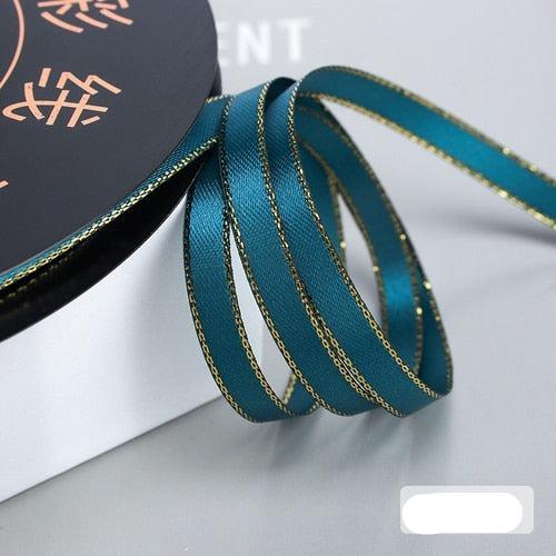 Rynx | Luxe shimmering satin craft ribbon collection - 50 yards premium quality for DIY masterpieces
