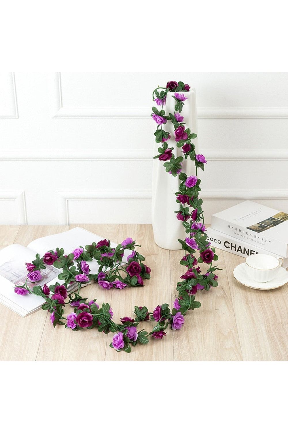 Rynx | Artificial rose vine - 250CM