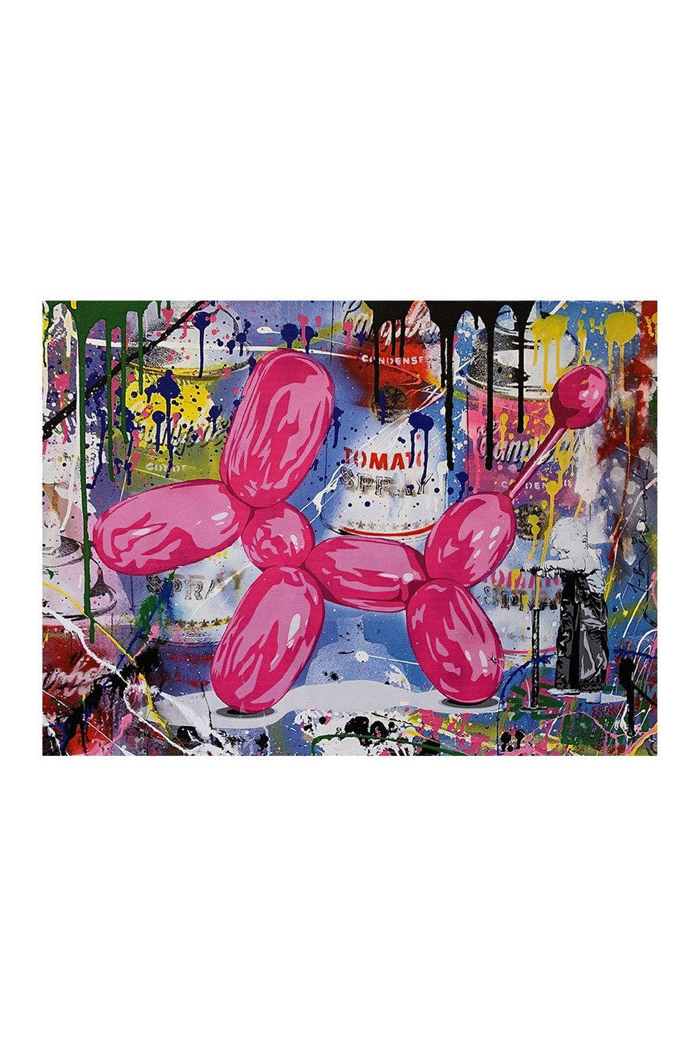 Rynx | matching Graffiti Balloon Poster