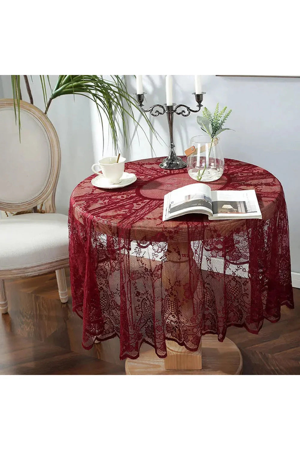 Rynx | Lace Tablecloth