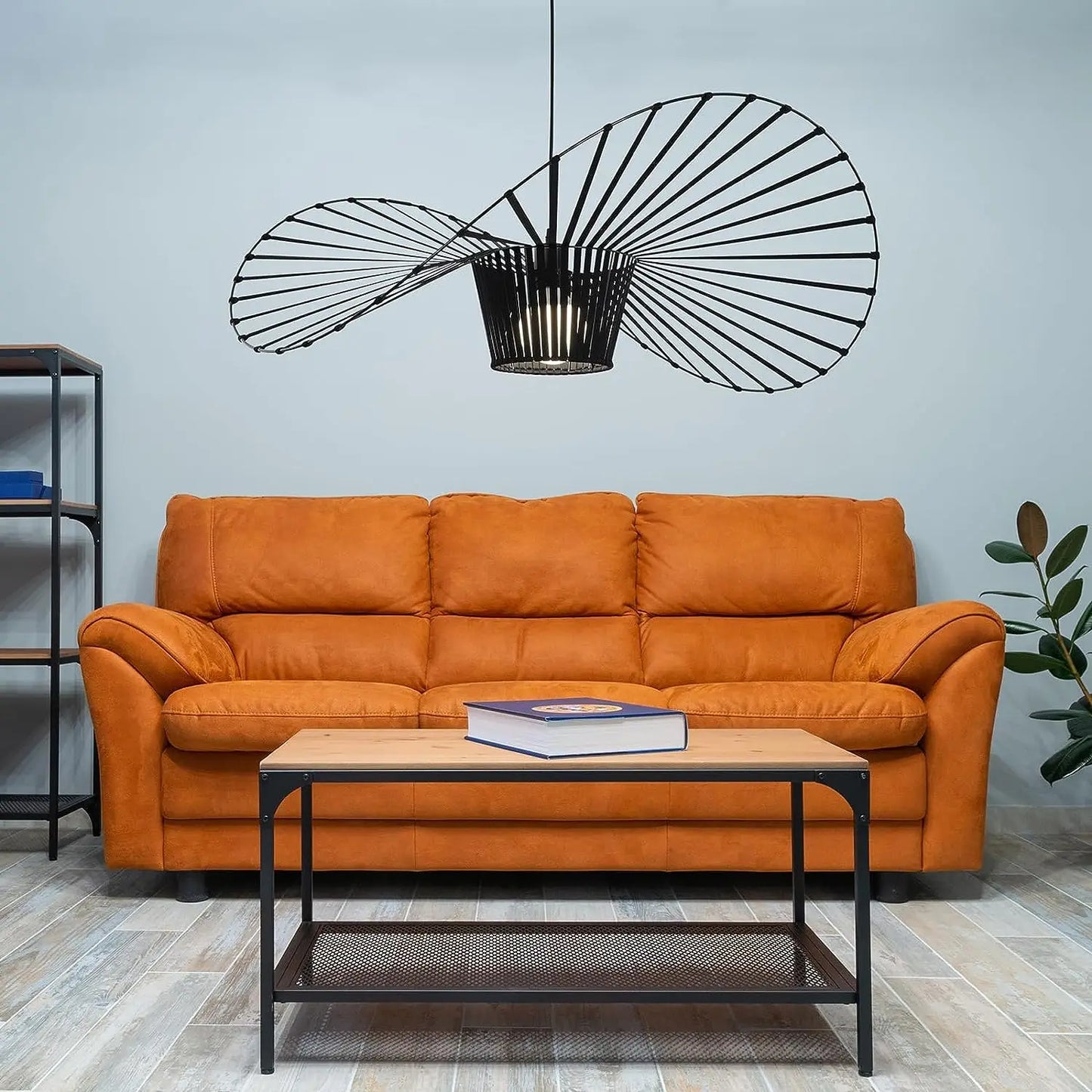 Rynx | EdisonGlow Vintage Ceiling Lamp | Industrial Retro Design | E27 Socket | Stylish Interior Lighting