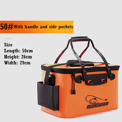 Rynx | Fishing & Equipment Bucket Live Fish Water Tank