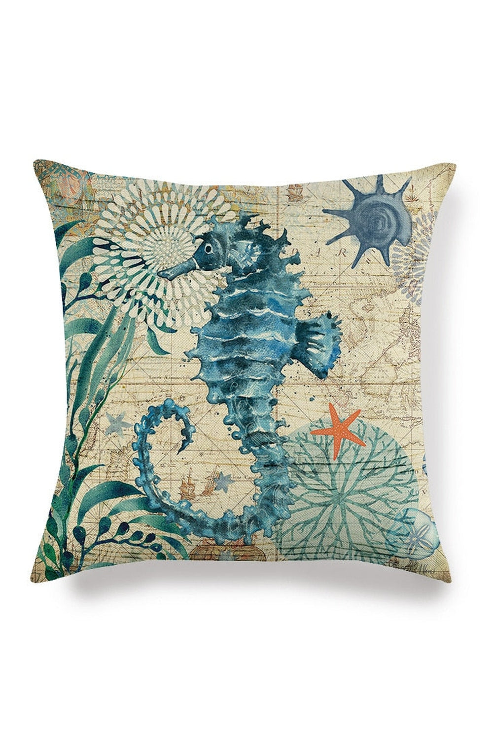 Rynx | Ocean pattern pillowcases