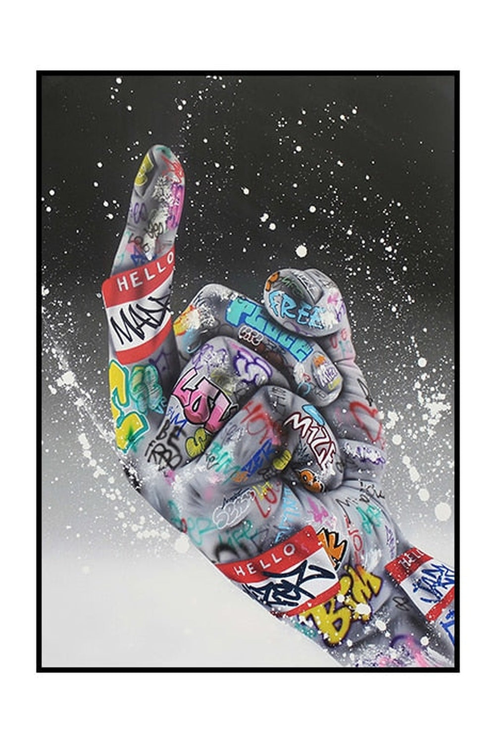 Rynx | Art Urban Canvas Poster