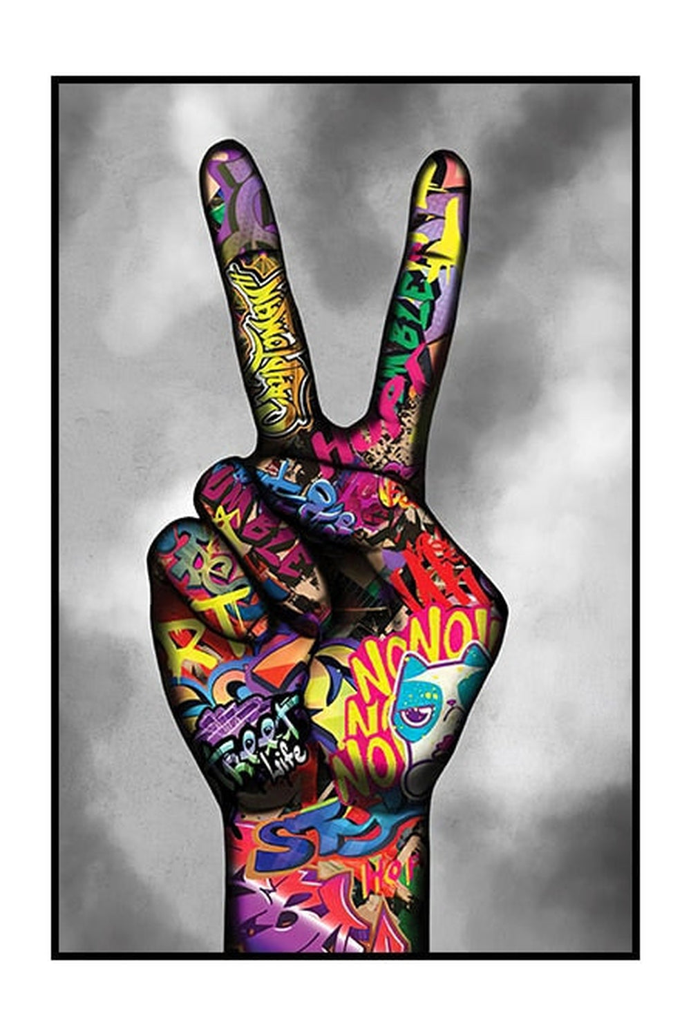 Rynx | Art Urban Canvas Poster