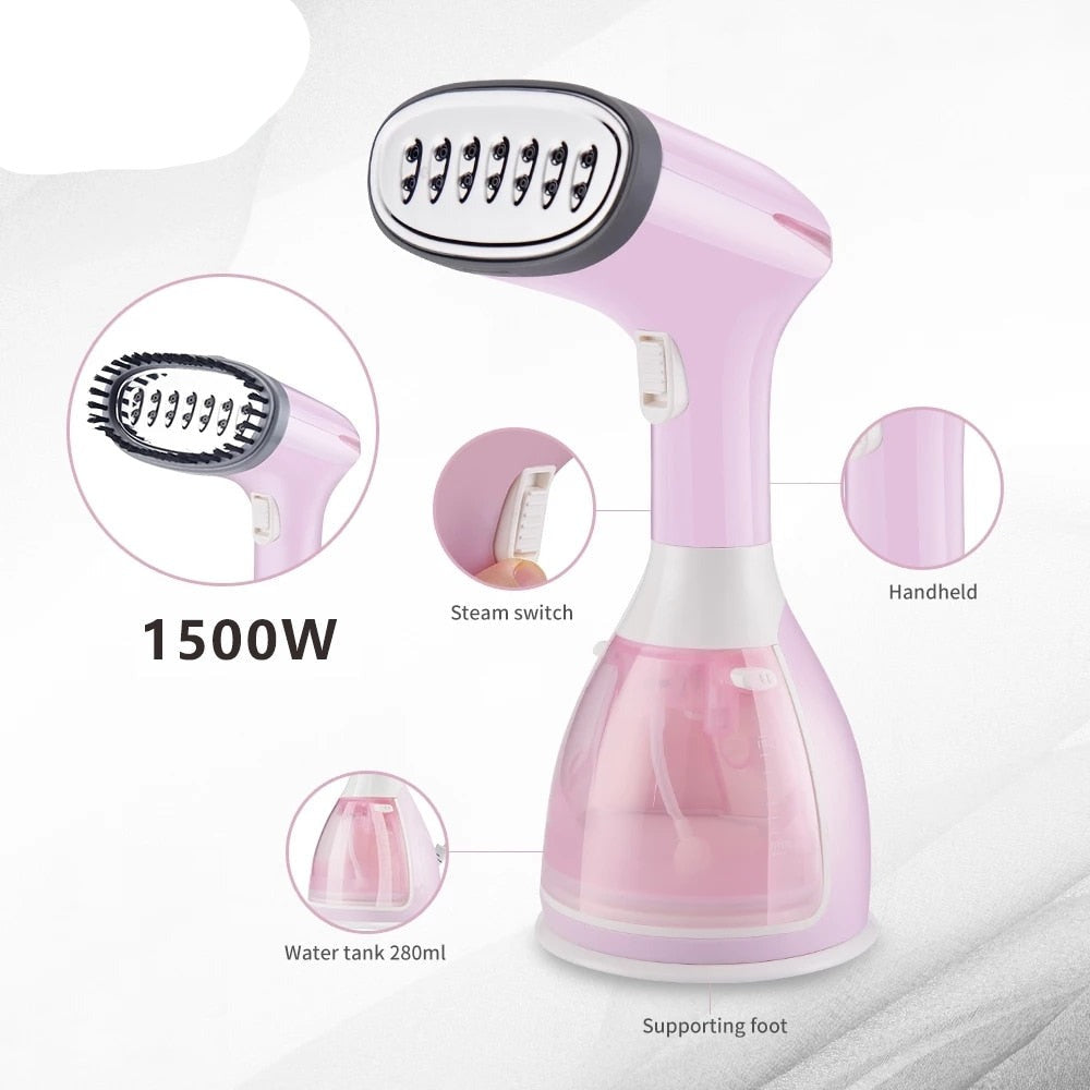 Rynx | Portable Mini Iron Steamer