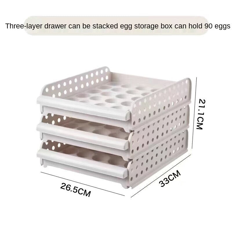 Rynx | Smart Organizer Egg Storage Container