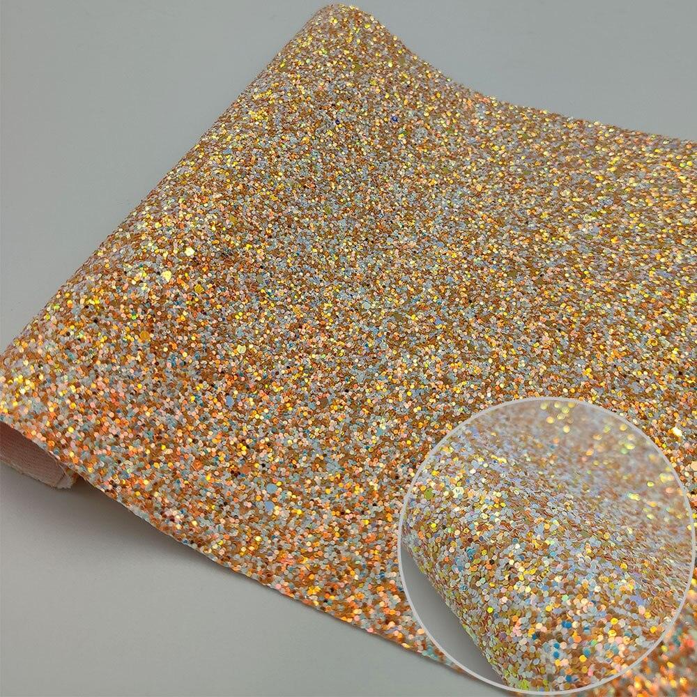 Rynx | Shiny Gem Star Chunky Glitter Faux Leather - Premium Craft Vinyl
