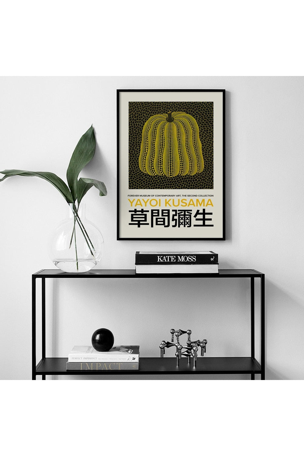 Rynx | Kusama Artwork Canvas Poster