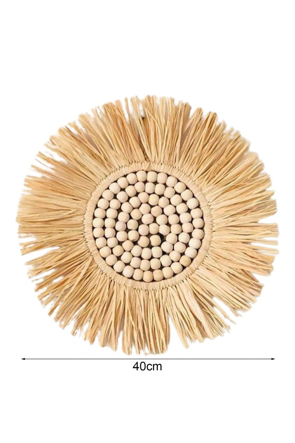 Rynx | Straw Hat Style Mirror
