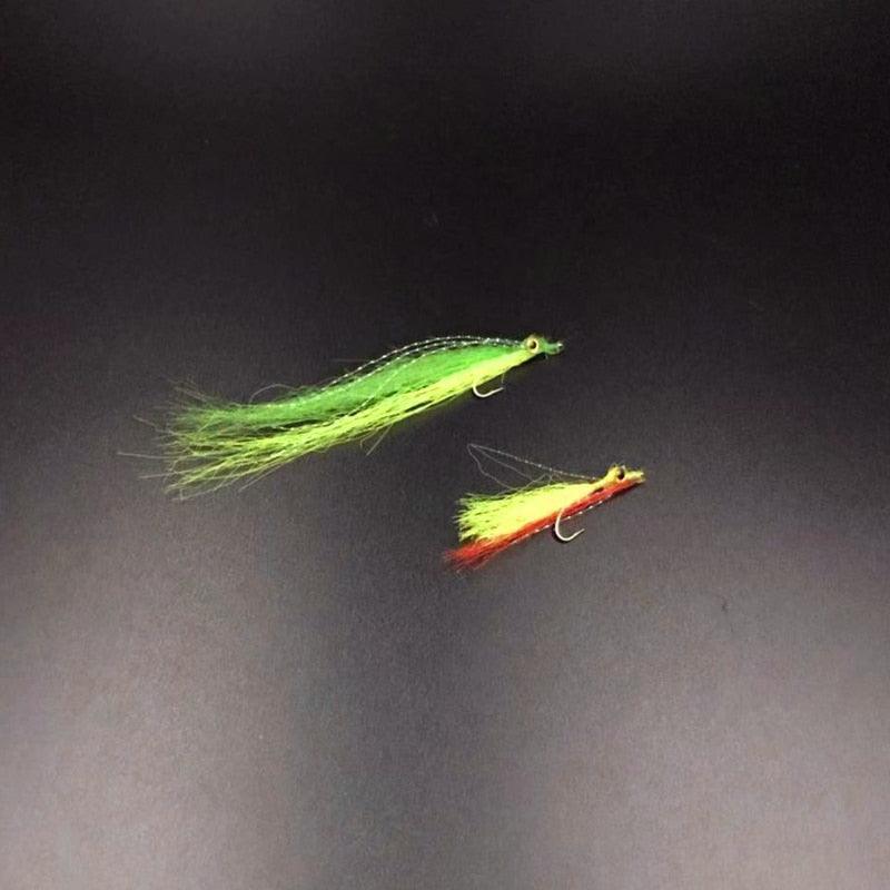 Rynx | Premium Fly-Tying Fiber Set: 12 Vibrant Colors for Creative Streamer Designs