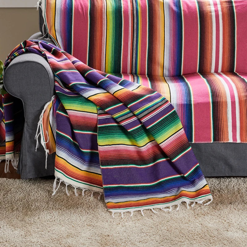 Rynx | Mexican Serape Blanket