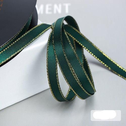 Rynx | Luxe shimmering satin craft ribbon collection - 50 yards premium quality for DIY masterpieces