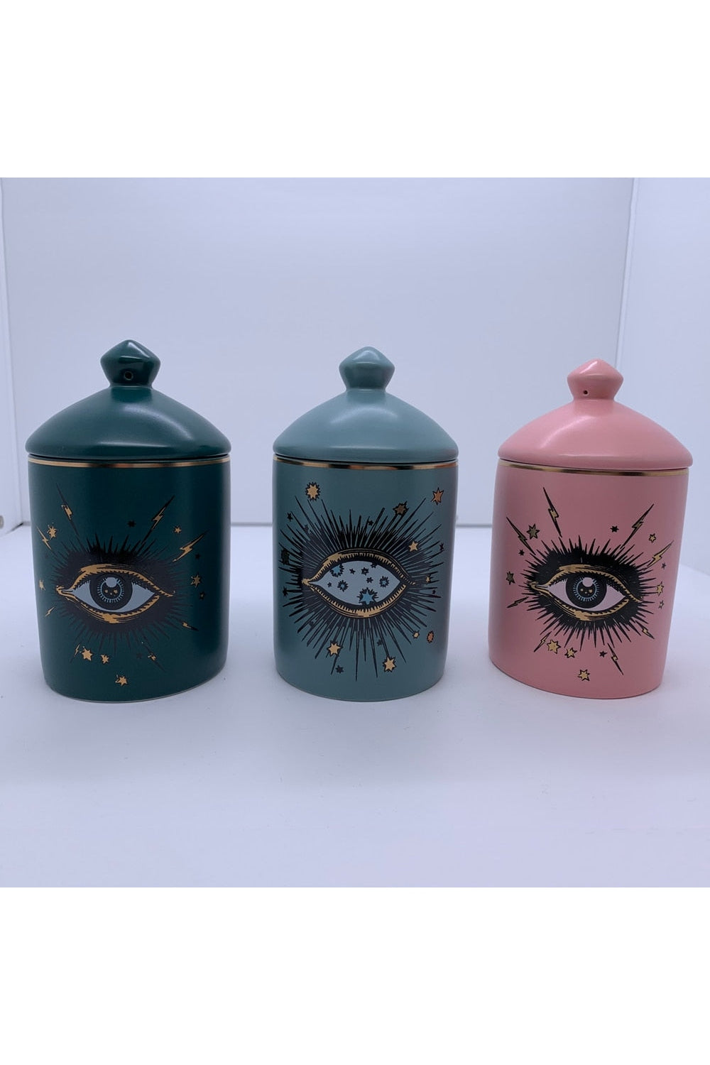 Rynx | psychedelic candle holder