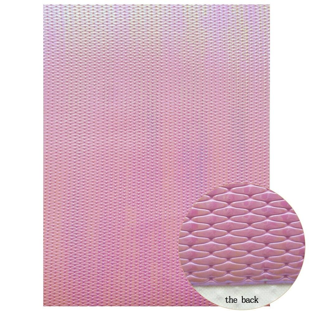 Rynx | Sparkling Pink Faux Leather Crafting Sheets - Elevate your DIY projects
