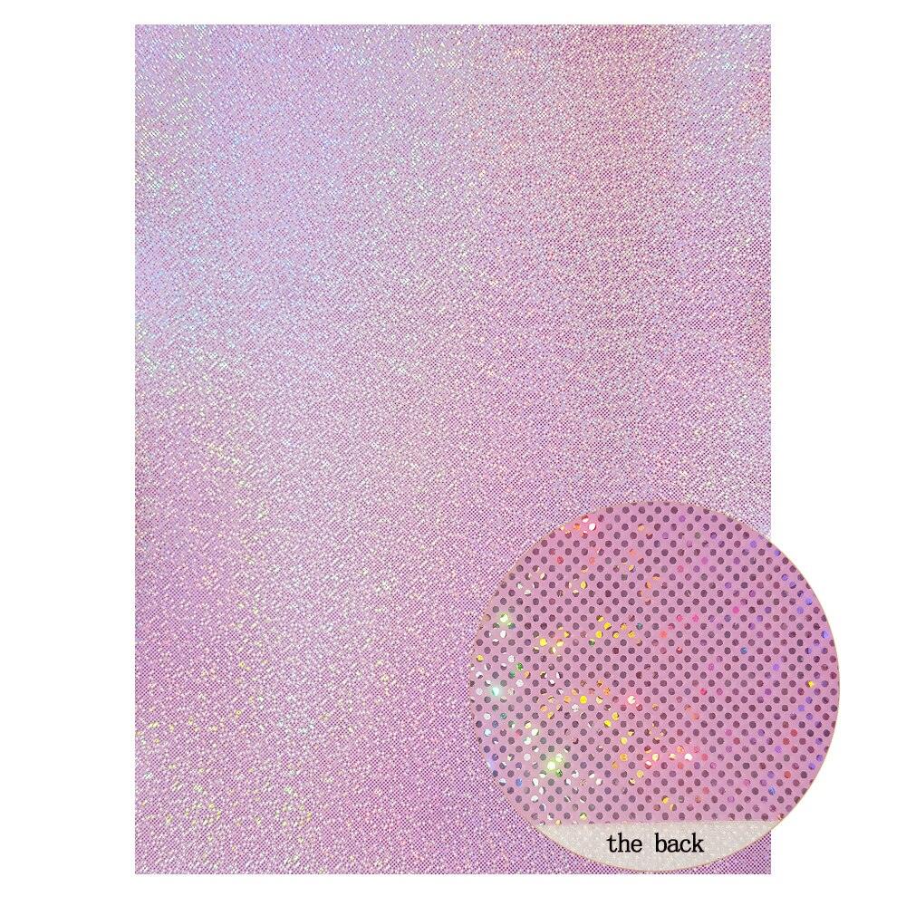 Rynx | Sparkling Pink Faux Leather Crafting Sheets - Elevate your DIY projects
