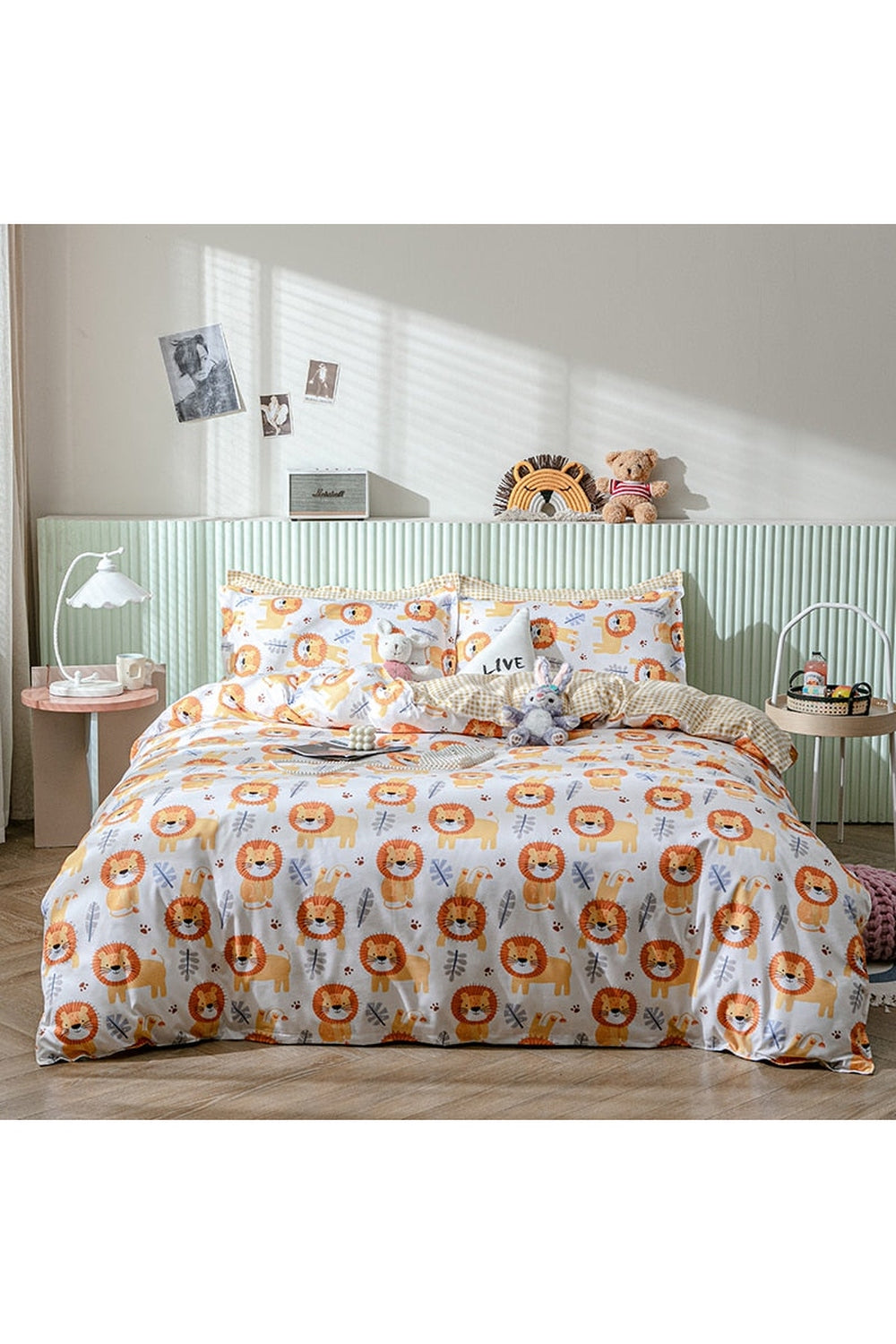 Rynx | Girl Themed Bedding Set