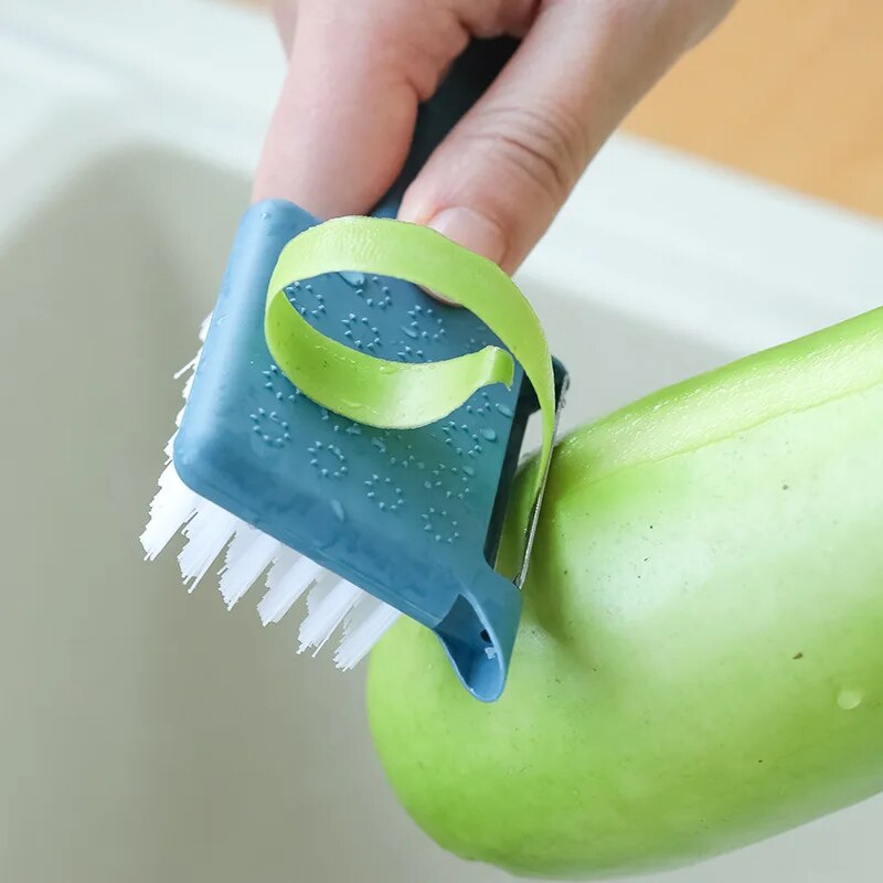 Rynx | 5in1 Stainless Steel Peeler Grater Kitchen Brush