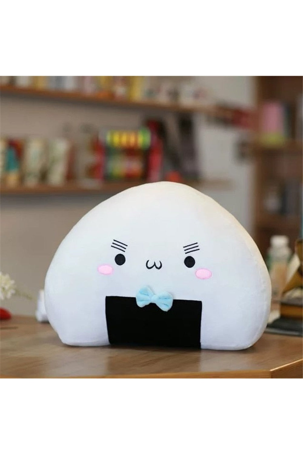 Rynx | rice ball shaped pillow
