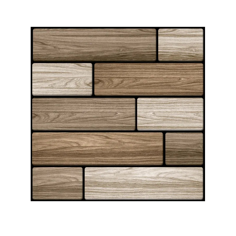 Rynx | Self-Adhesive Tile Wall Sticker | 3D PVC Covers for Kitchen Cupboard Bathroom | Waterproof Home Decor Wallpaper