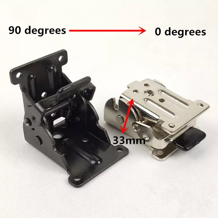 Rynx | 2Pcs Foldable Self-Locking Hinges