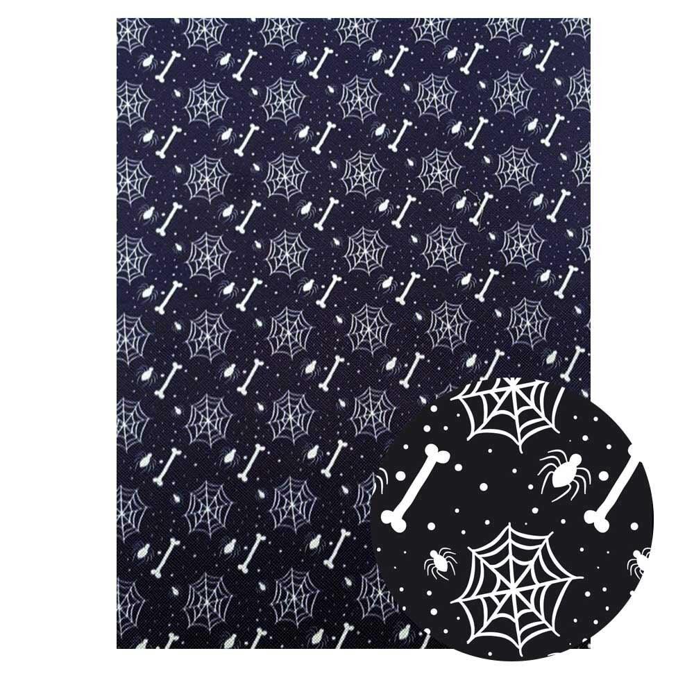 Rynx | Sparkling Black Faux Leather Craft Set - Essential DIY Supplies