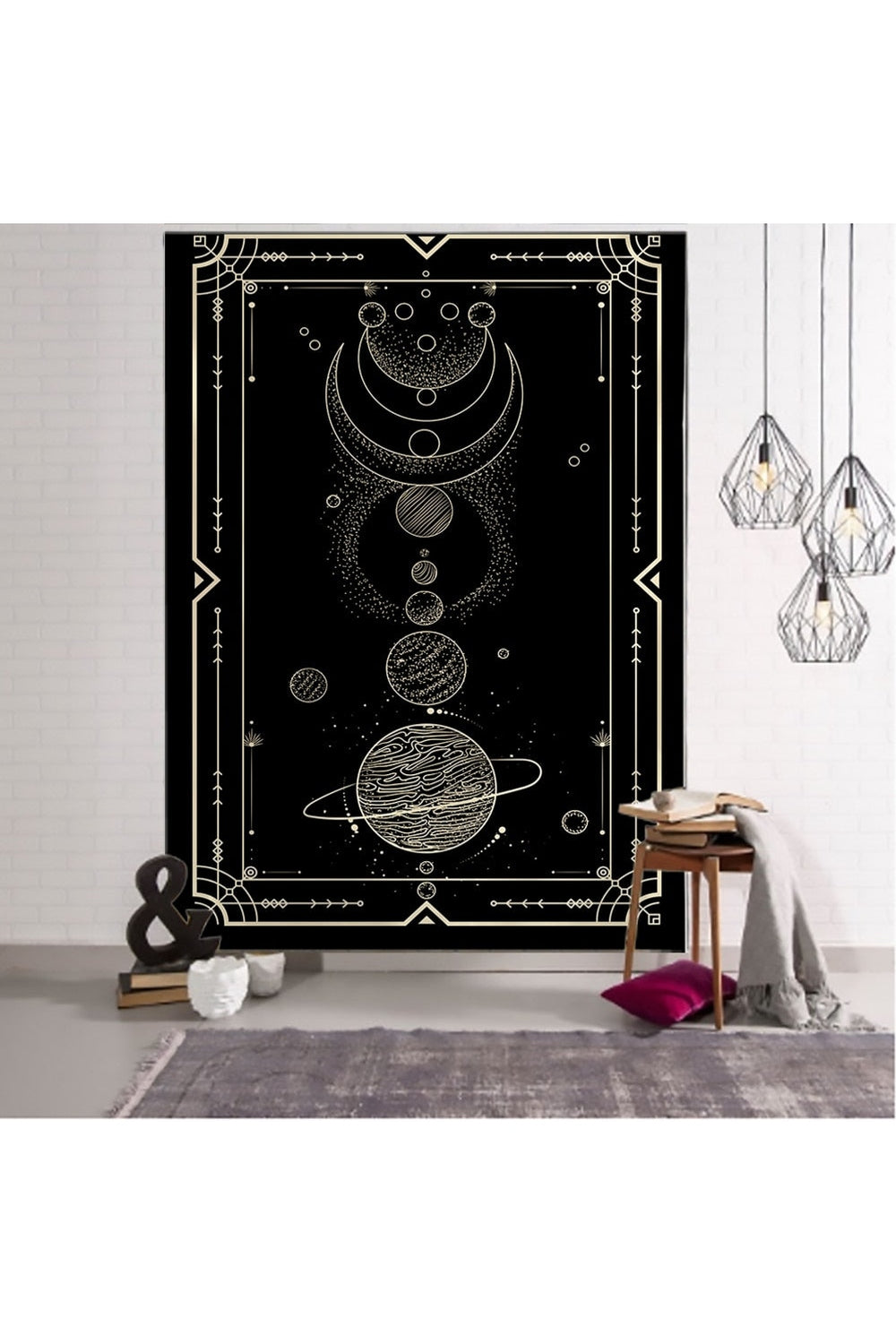 Rynx | Dark Astronomical Tapestry