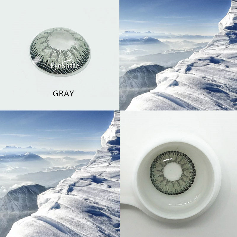 Rynx Cosplay AYY Grey 14.5 mm 1 Pair | 1 Year