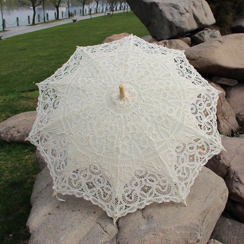 Rynx | Timeless Victorian Lace Parasol: A Stunning Accessory for Outdoor Events