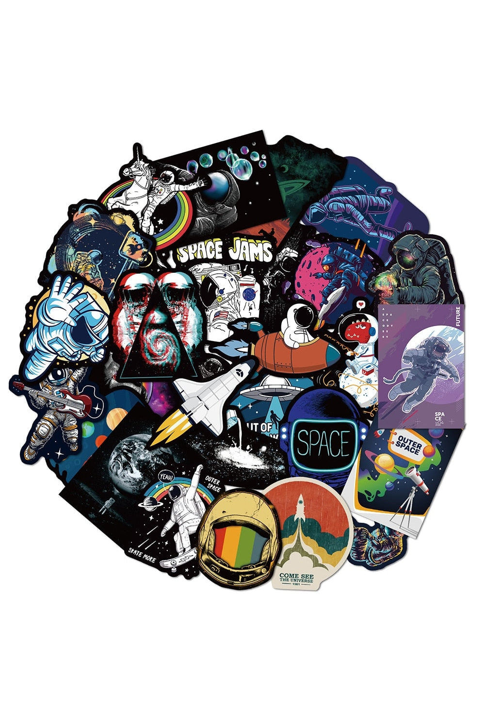 Rynx | Space theme sticker