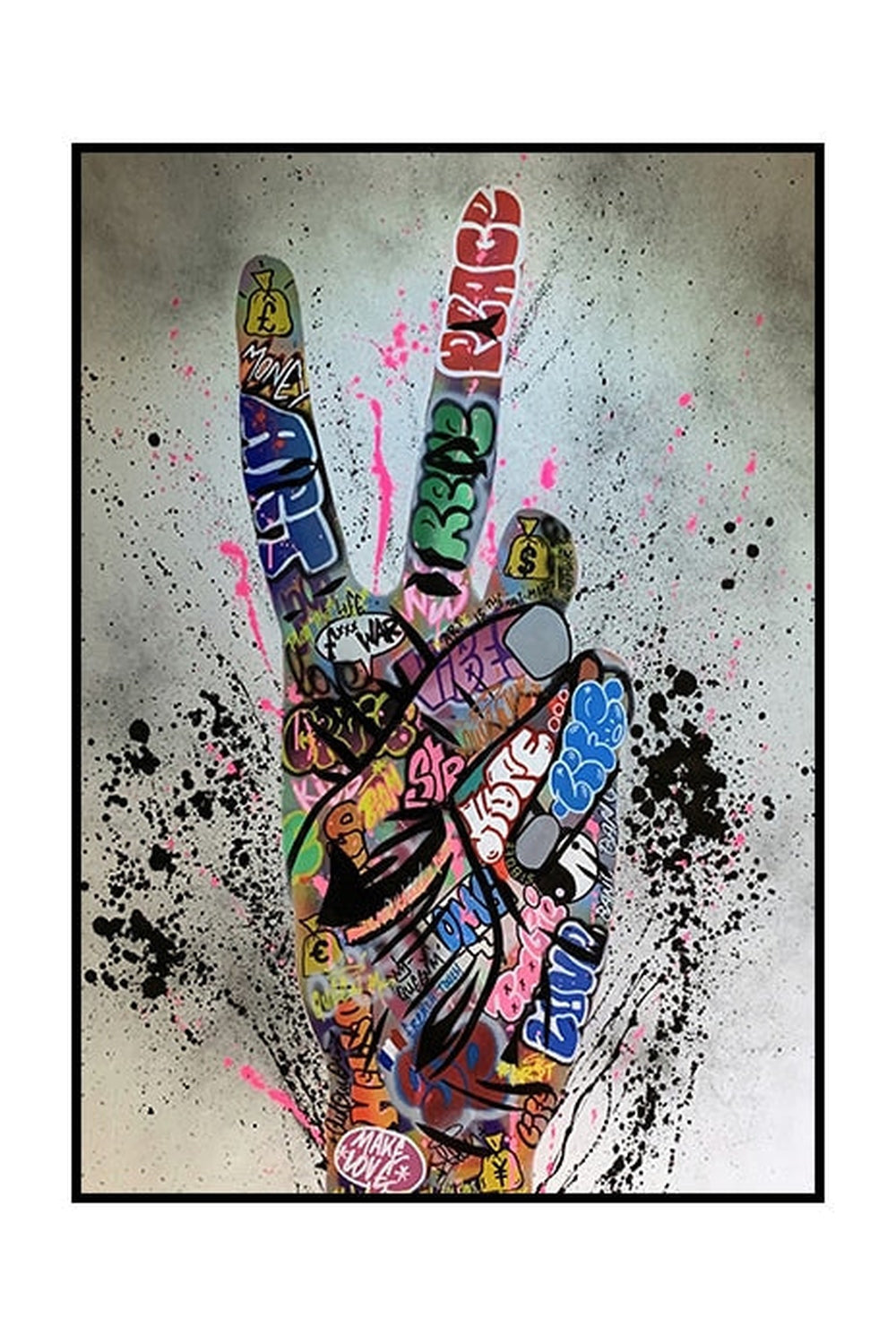 Rynx | Art Urban Canvas Poster