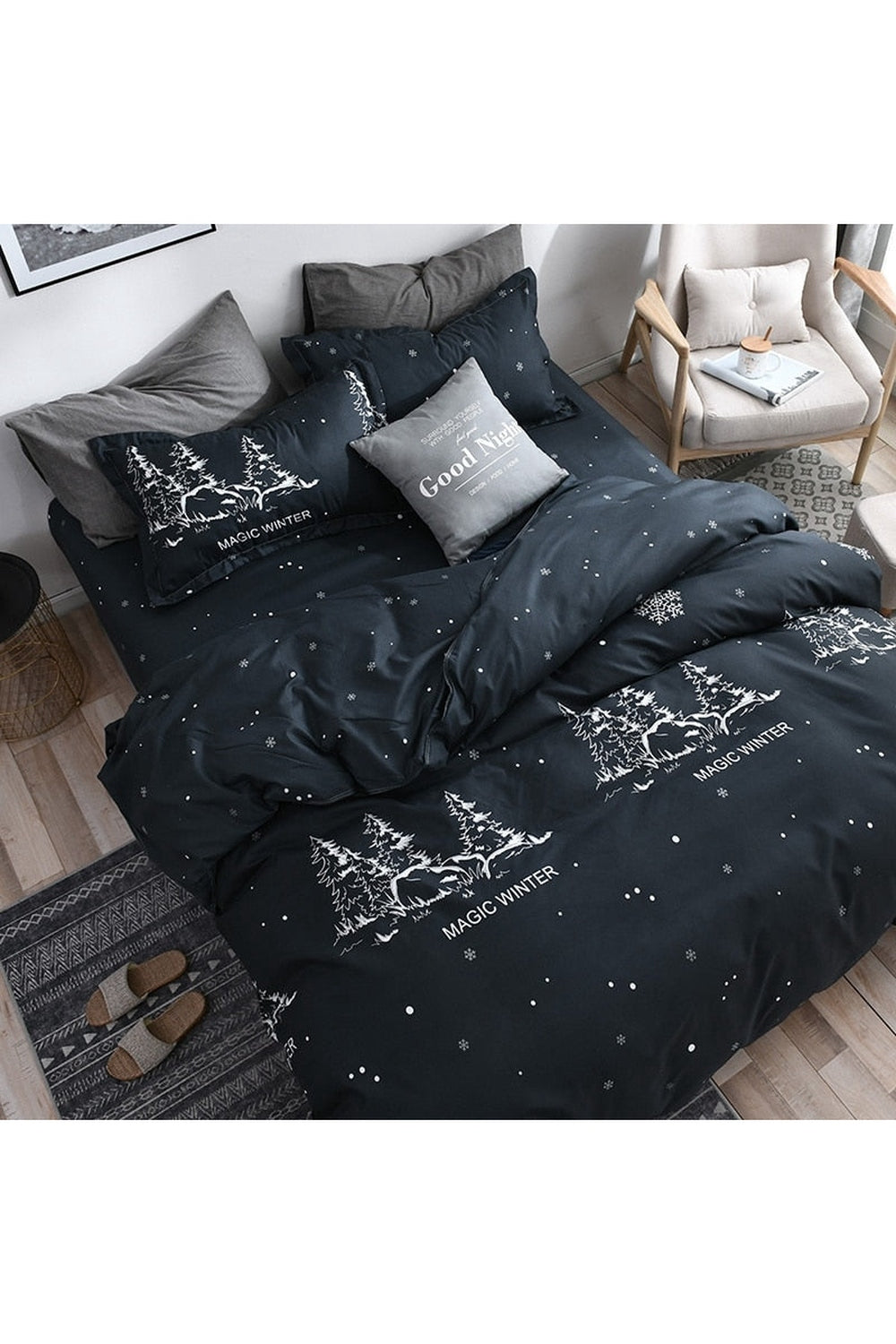 Rynx | Girl Themed Bedding Set