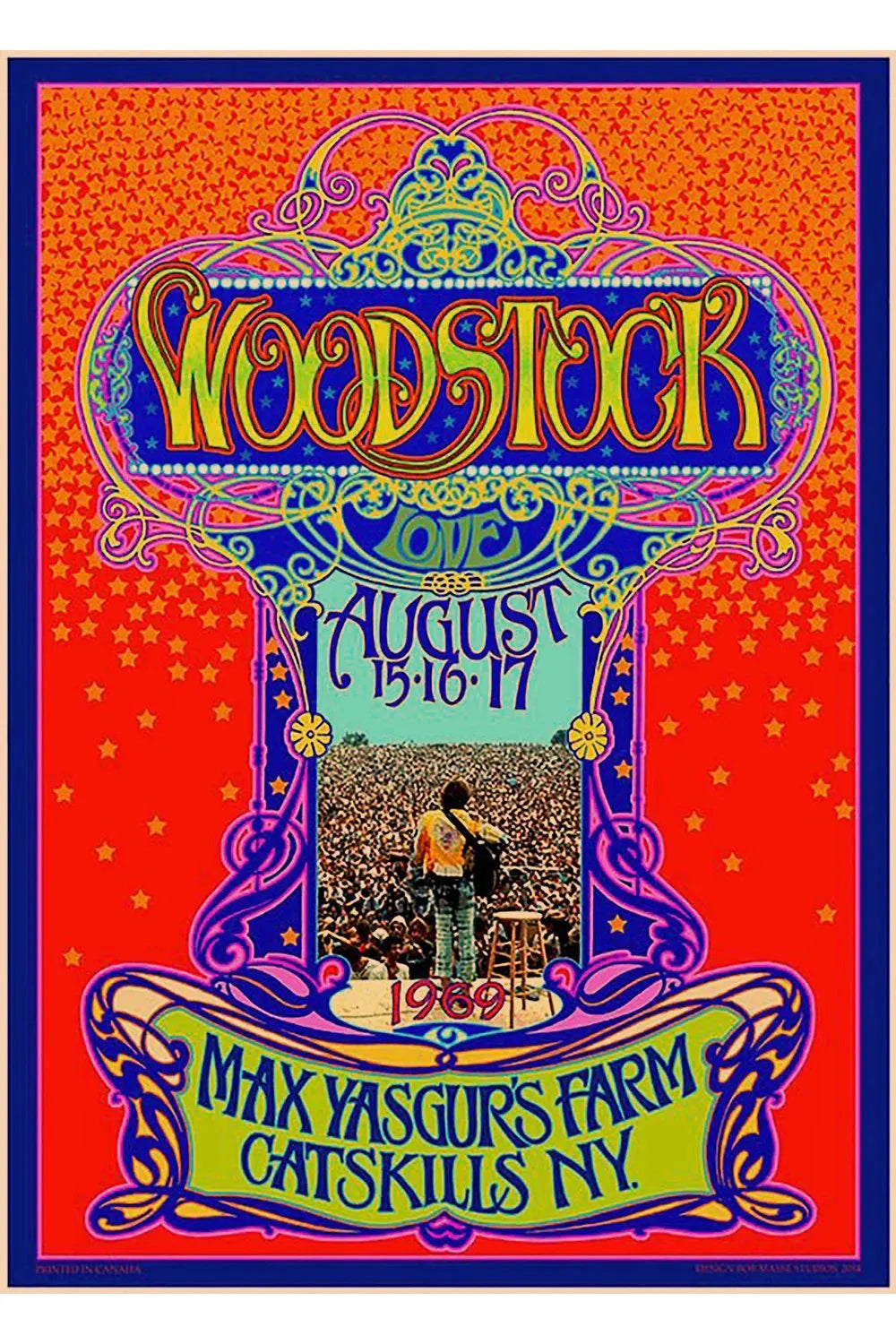 Rynx | Rock Festival Poster