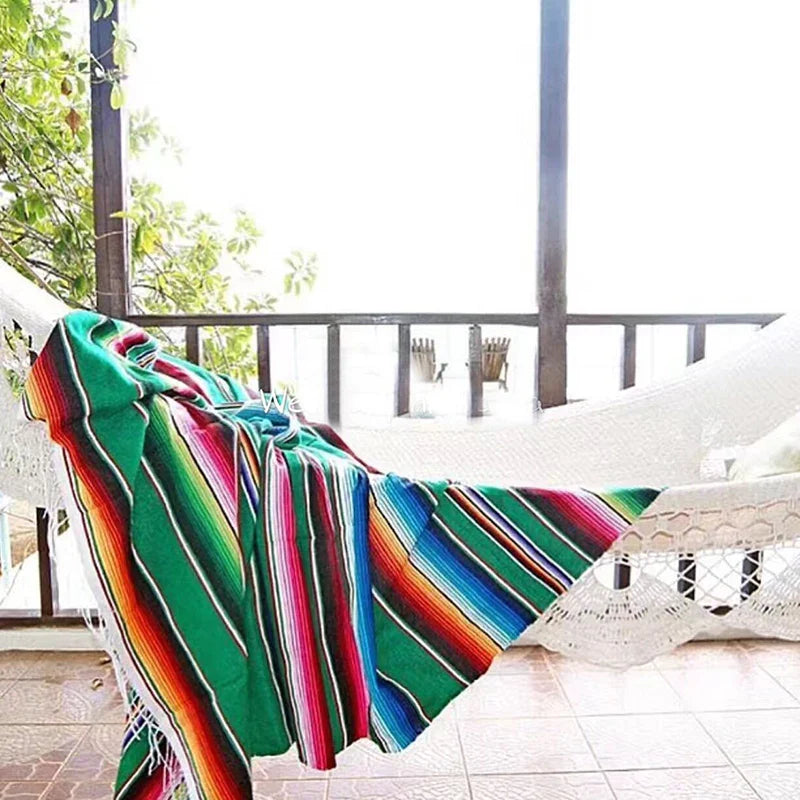 Rynx | Mexican Serape Blanket