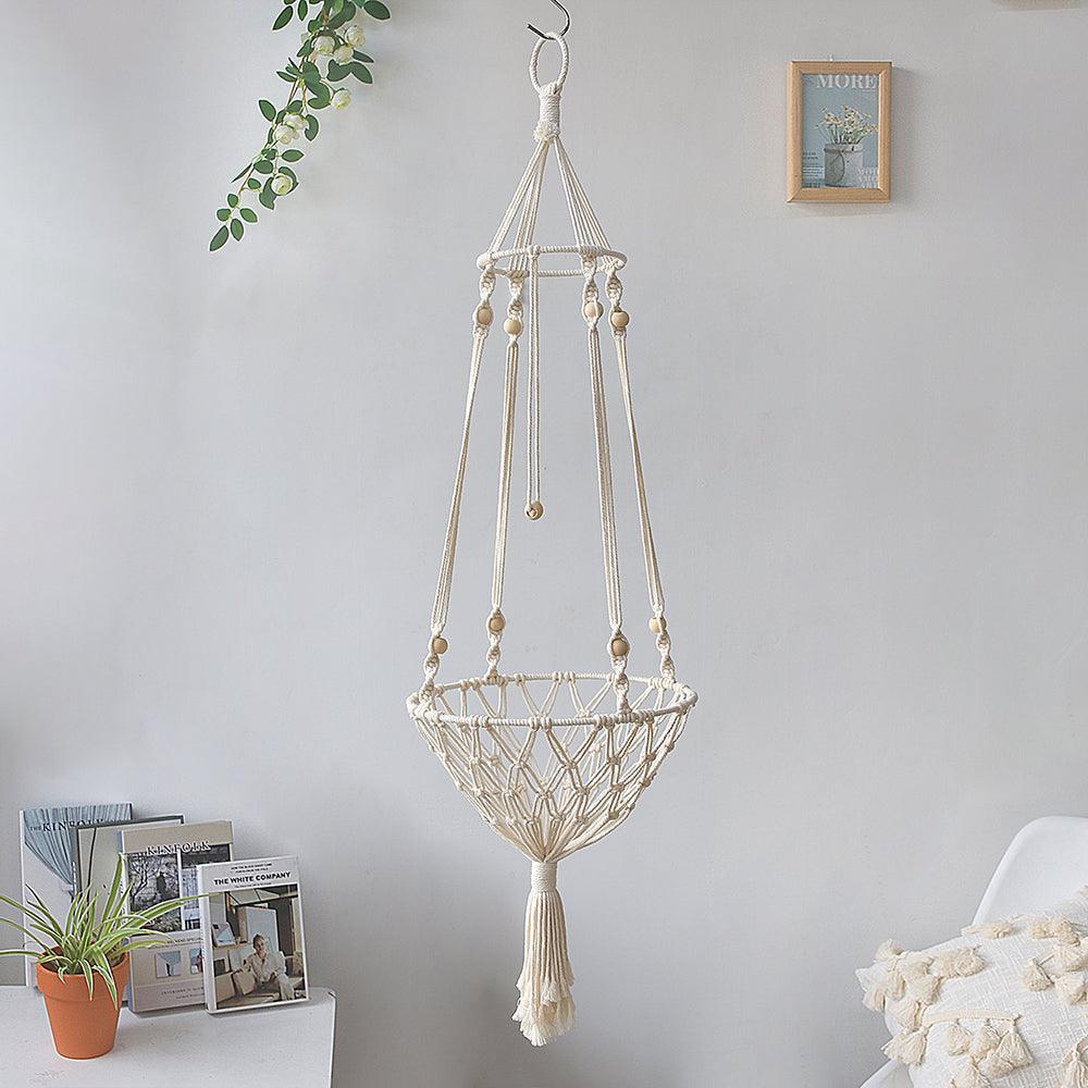 RYNX | Macrame Pet Swing Hammock