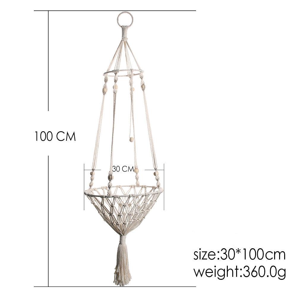 RYNX | Macrame Pet Swing Hammock