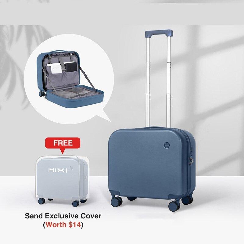 Rynx | Sleek and Stylish Women's Premium Patent Spinner Carry-On for Modern Travelers