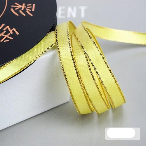 Rynx | Luxe shimmering satin craft ribbon collection - 50 yards premium quality for DIY masterpieces