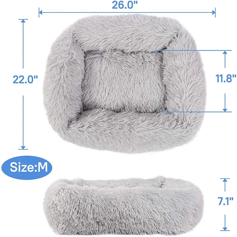Rynx | Ultra Luxurious Dog Bed For Small Medium & Large Dogs