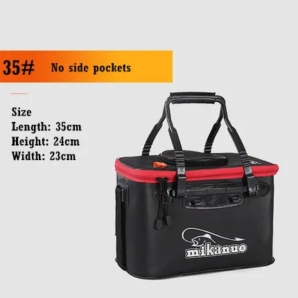 Rynx | Fishing & Equipment Bucket Live Fish Water Tank