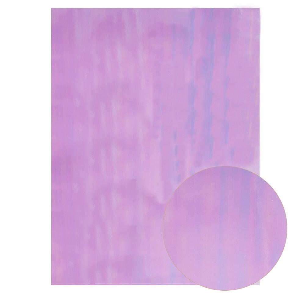 Rynx | Sparkling Violet Faux Leather Fabric - A Must-Have for Sparkling DIY Projects