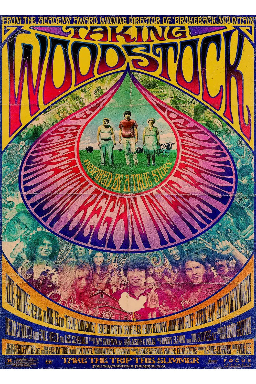 Rynx | Rock Festival Poster