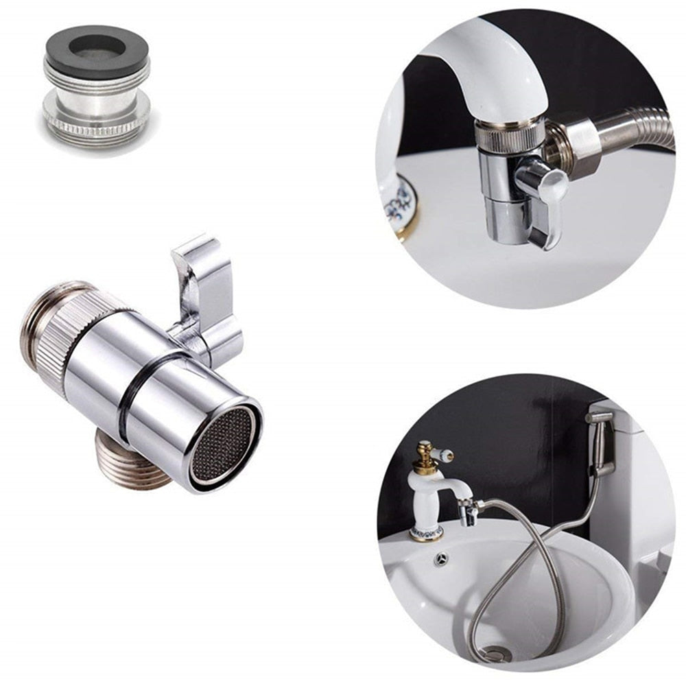 Rynx | Universal Faucet Adapter Splitter