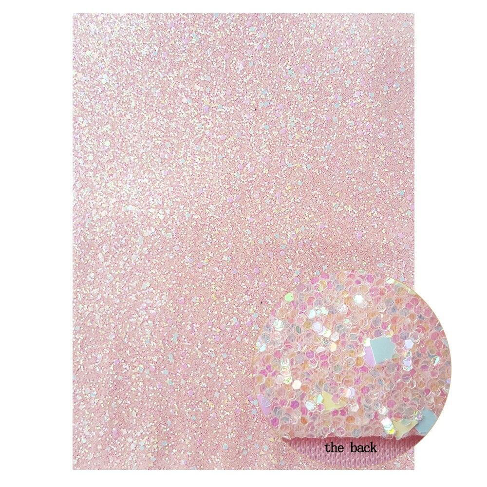 Rynx | Sparkling Pink Faux Leather Crafting Sheets - Elevate your DIY projects