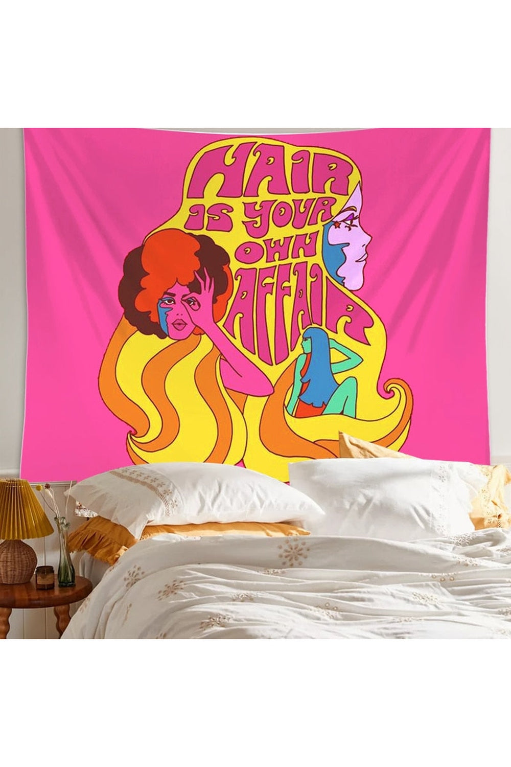 Rynx | Threads Wall Tapestry