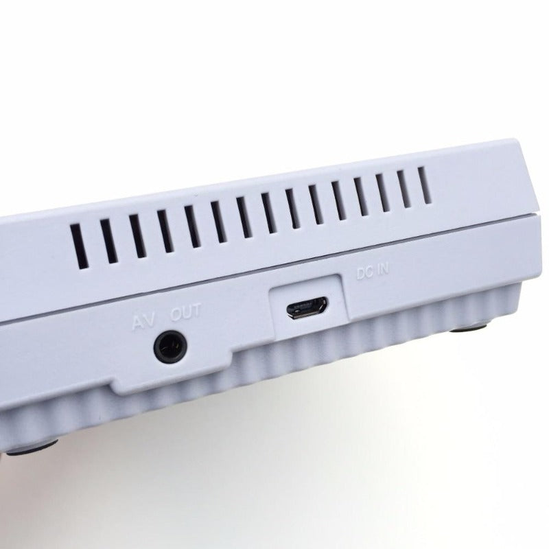 Rynx | Retro Super Classic Game Mini Plug & Play System with Built-in Games