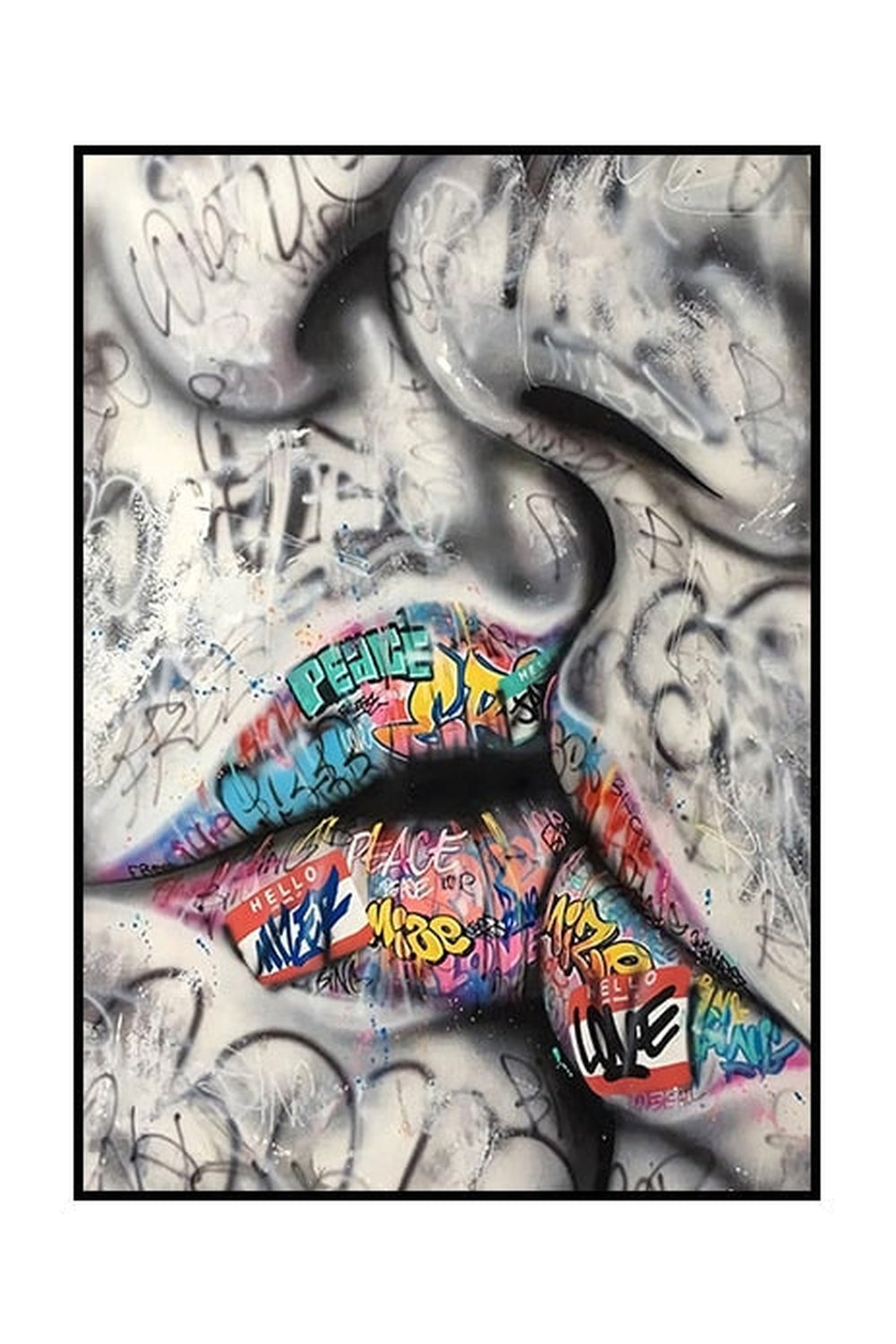Rynx | Art Urban Canvas Poster