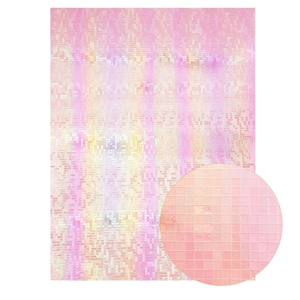 Rynx | Sparkling Pink Faux Leather Crafting Sheets - Elevate your DIY projects