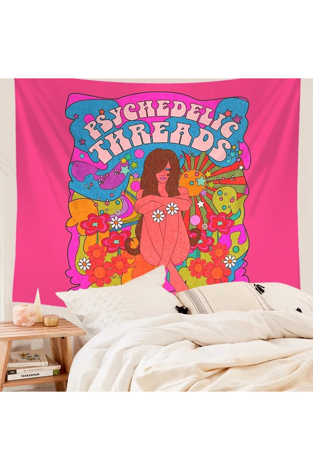 Rynx | Threads Wall Tapestry